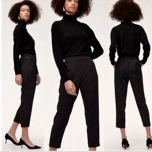 Babaton Fine Japanese Fabric Pants